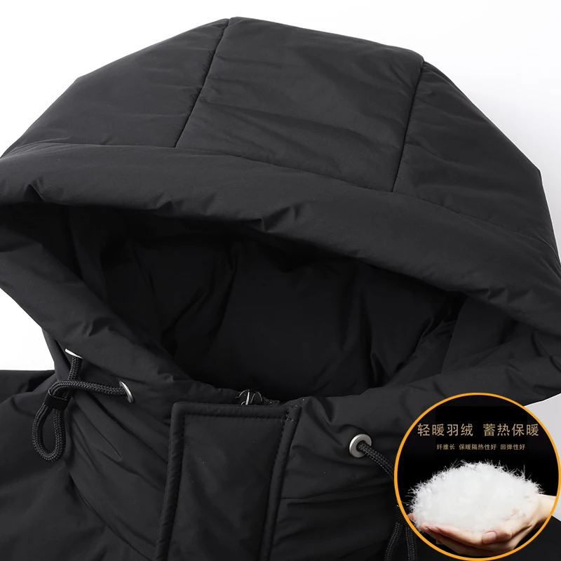 High Quality Winter Jacket Men Parkas Doudoune Homme Fashion Hooded Thicken Warm Coat Puffer Jackets Mont Erkek Men's Clothing