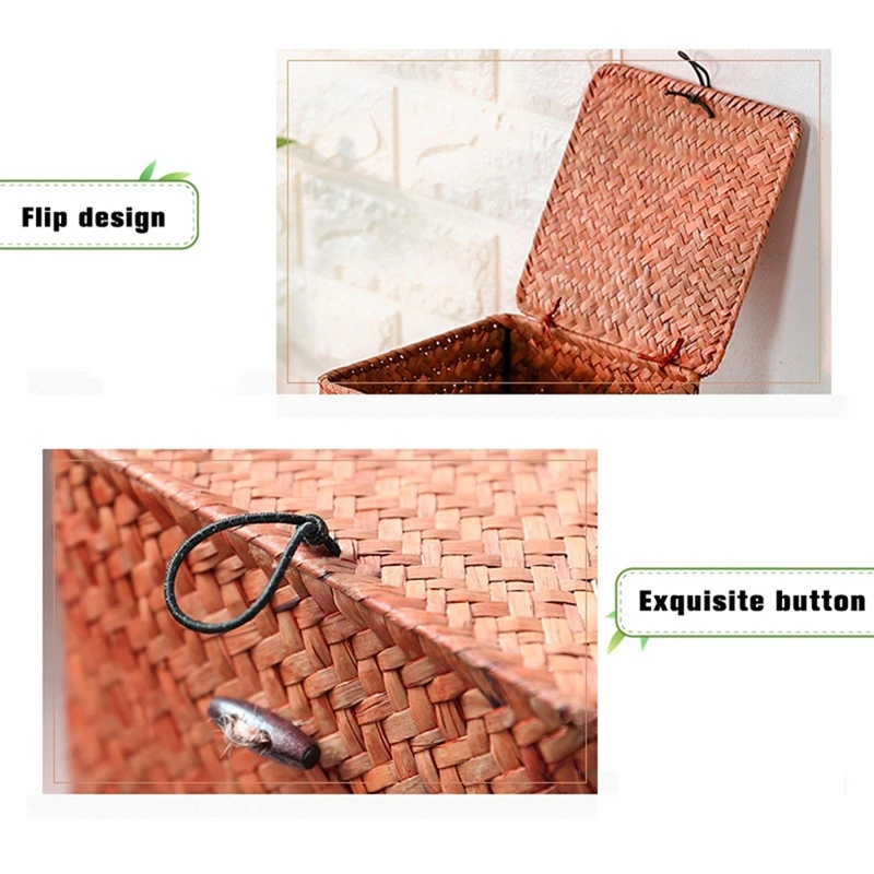 Горячая Распродажа 3 в 1 плетеная корзина для морской травы |