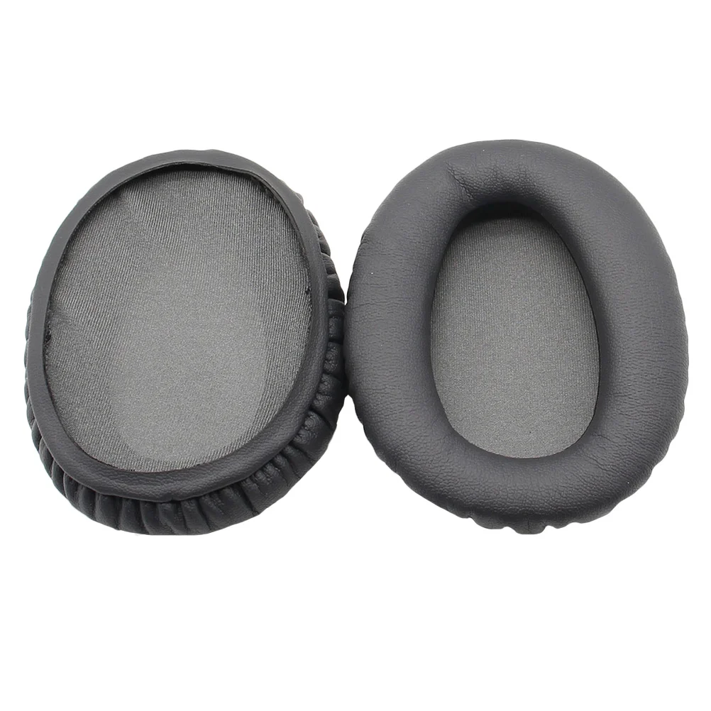 

1 Pair Simple Cushion Earmuff Earpad Compatible with WH-CH700N (Black)