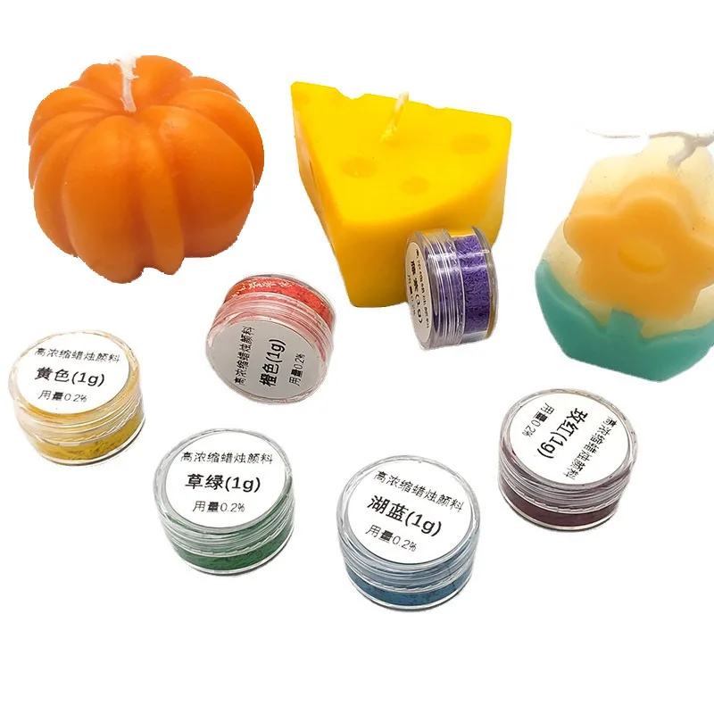 

Специальная емкость 10 г для свечей с высокой концентрацией, ручной пигмент «сделай сам» для ароматерапии, масляная краска