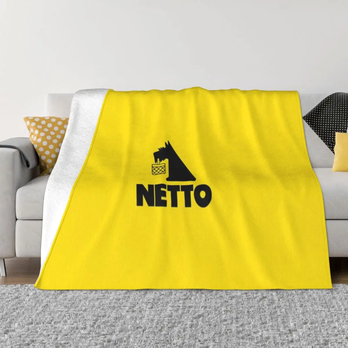 NETTO Ультрамягкое одеяло из микрофлиса