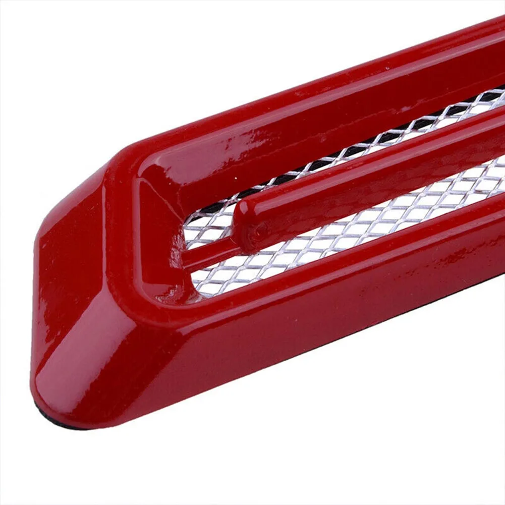 

Car Parts Hood Air Flow Fender 17.2 * 4.1 Cm 1Pair ABS Plating Car Exterior