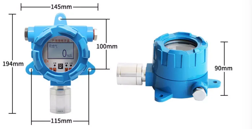 AIKESI GTYQ-10 Детектор горючих газов
