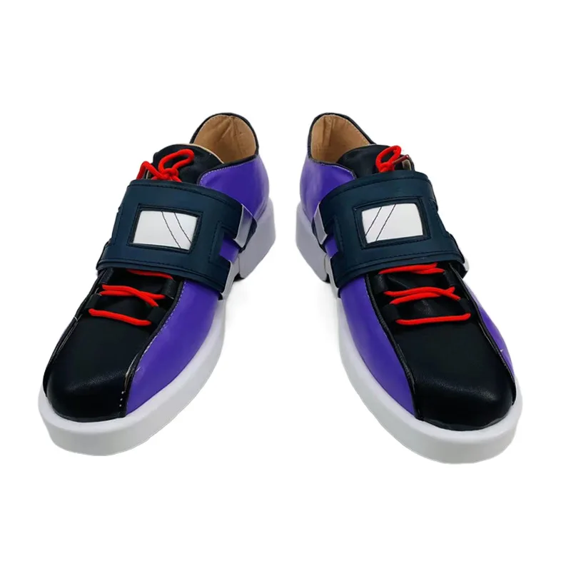 Обувь для косплея по мотивам аниме Valorant ISO черные сапоги Джетт костюм реквизит