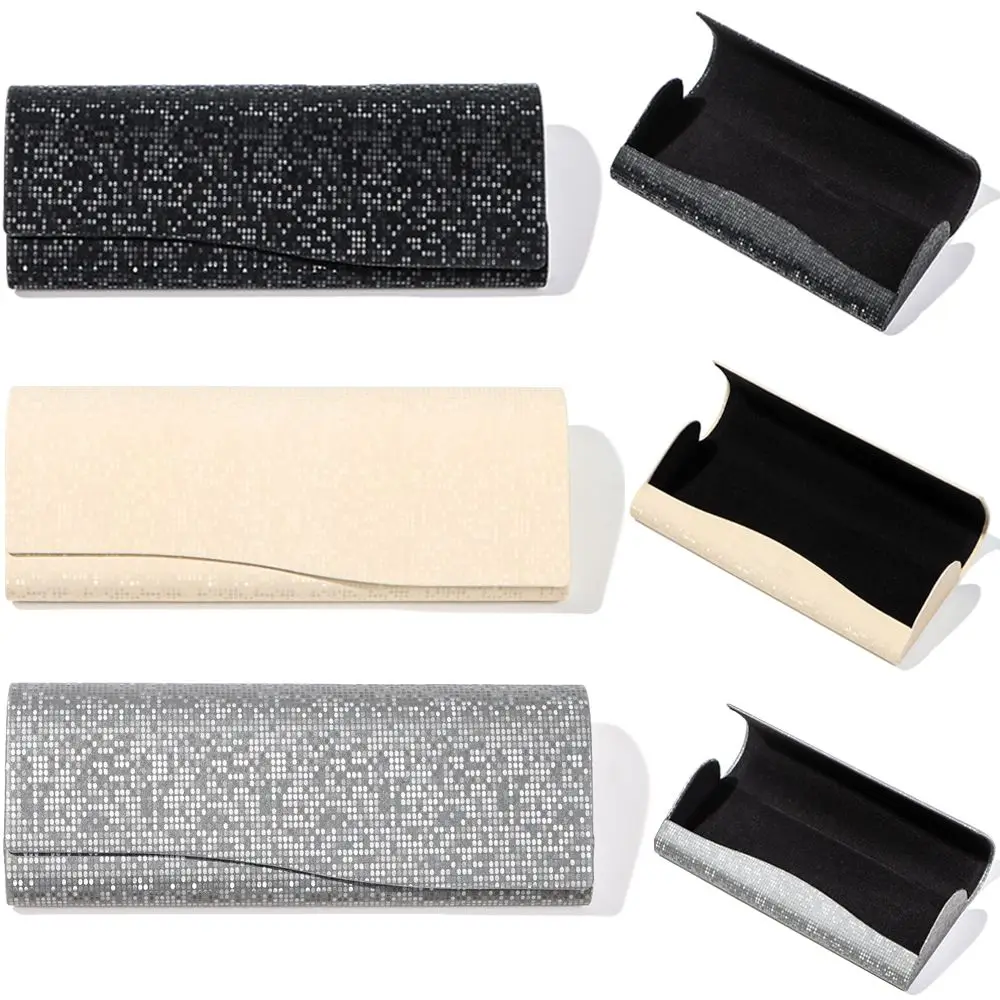 

Fashion Vintage Waterproof Large Capacity Glasses Holder PU Leather Eyeglasses Case Glasses Box