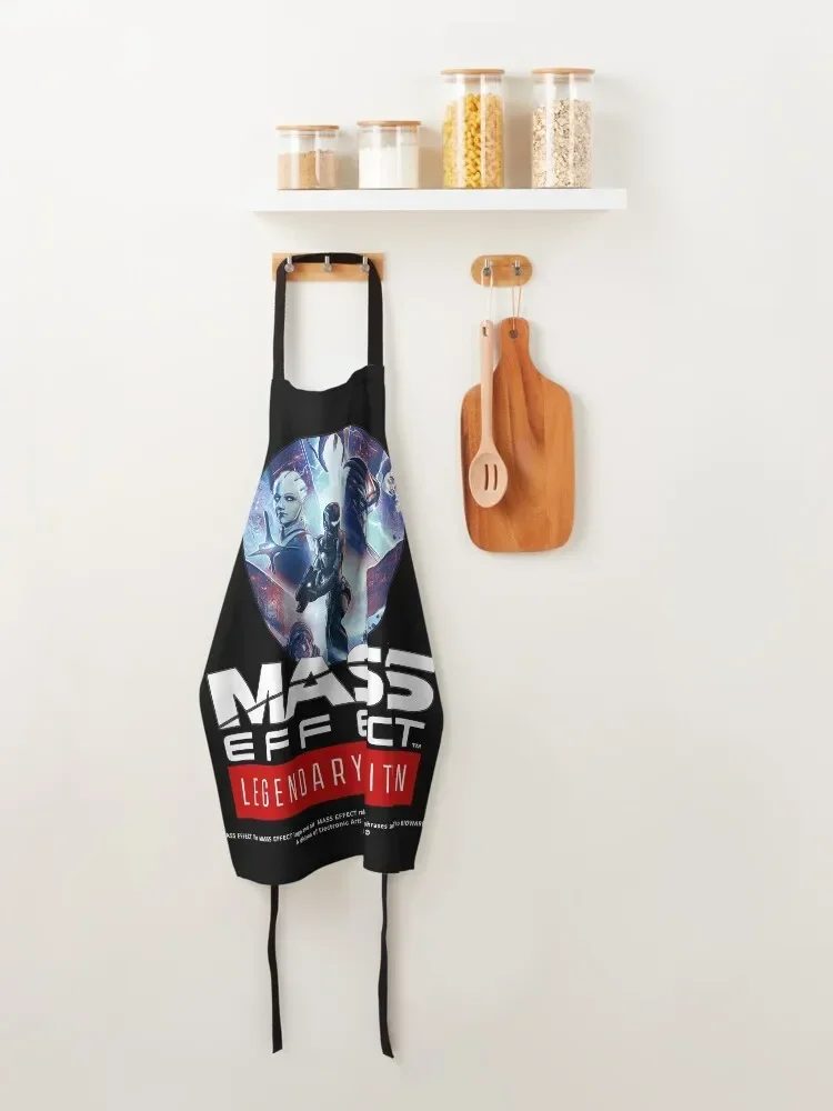 Mass Effect: Legendary Edition (ME1) фартук водонепроницаемый кухонный женский для кухни