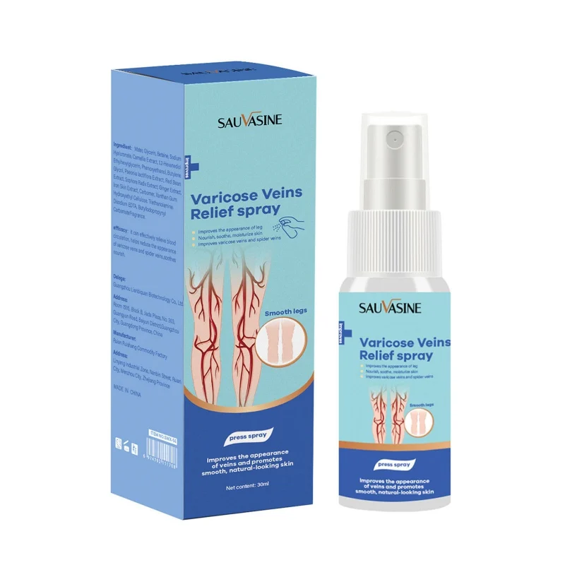 

30ml Veinhealing Varicose Veins Treatment Body Care Essential Oil for Spider Veins Natural Treatment Spray For Varicose