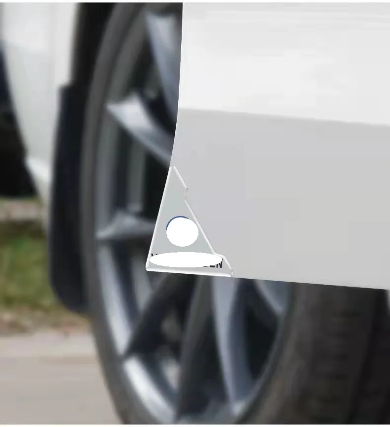 2 шт. наклейки на углы автомобильной двери против царапин |