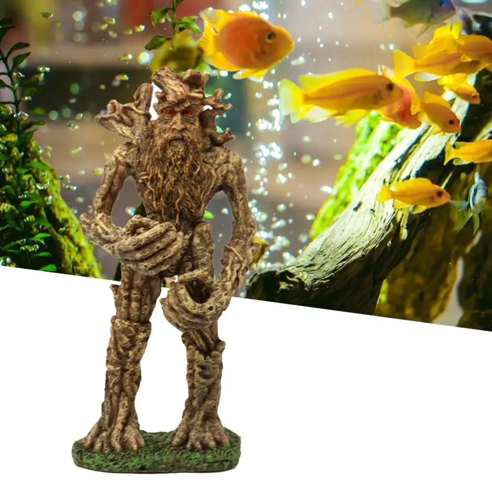 

Статуя для аквариума, скульптура для аквариума, украшение из экологически чистой смолы, креативная реалистичная форма, ландшафтный 3d-эффек...