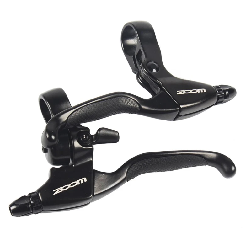 ZOOM 1 pair of bicycle brake levers aluminum alloy lever with bell mountain bike | Спорт и развлечения