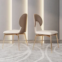 light luxury dining chair household high end net red ins designer creative chair modern dressing table endorsement room chair