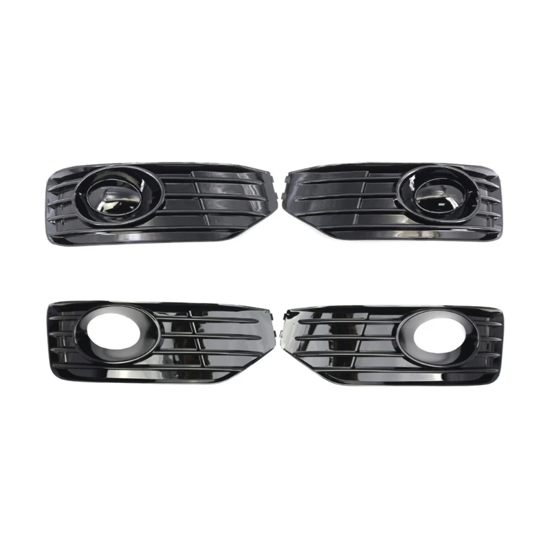 

Front Bumper Fog Light Inserts Cover for T5.1 10-15 Lower Grille Grill A70F