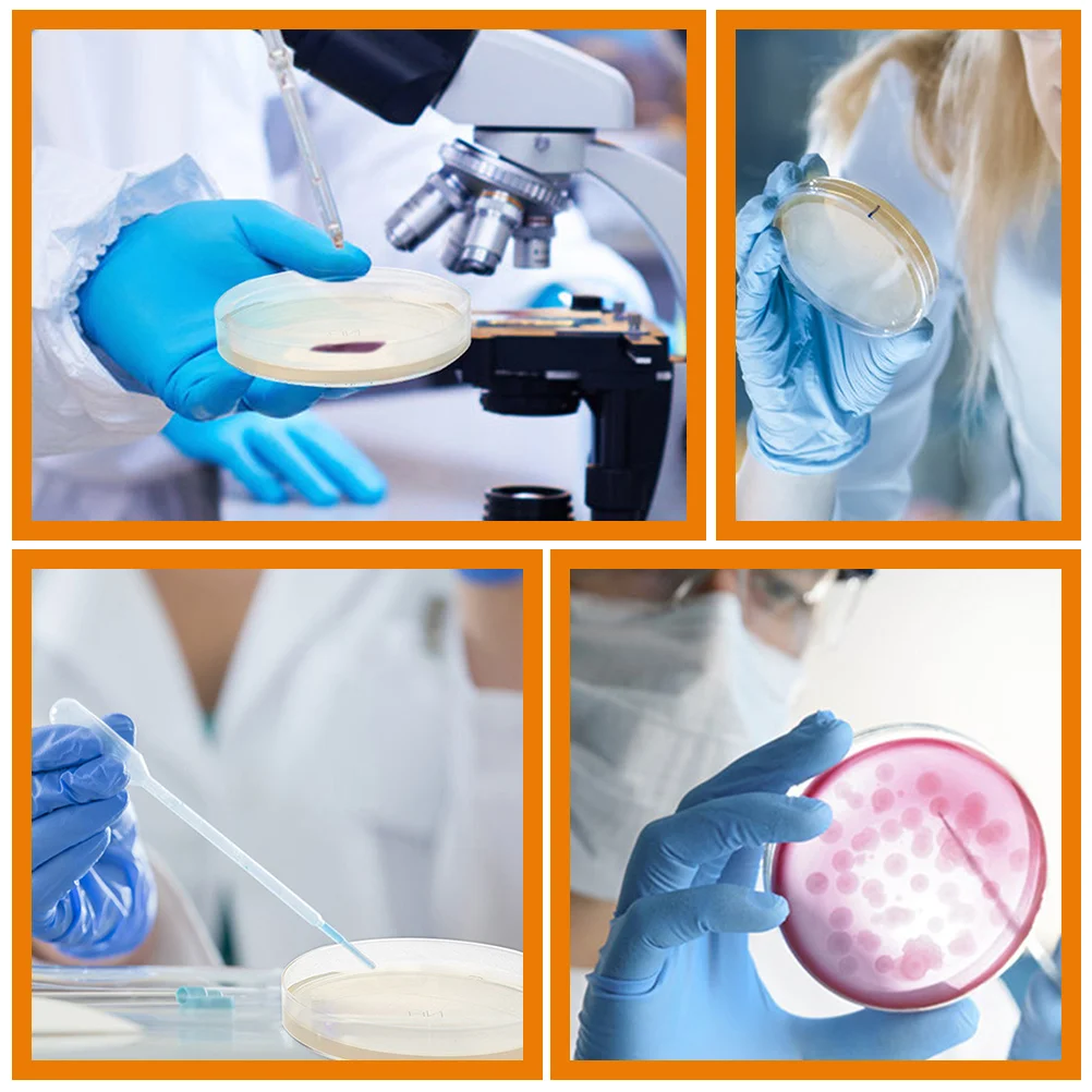 20 шт. биологическая посуда для посева тарелка с питательным агаром Петри