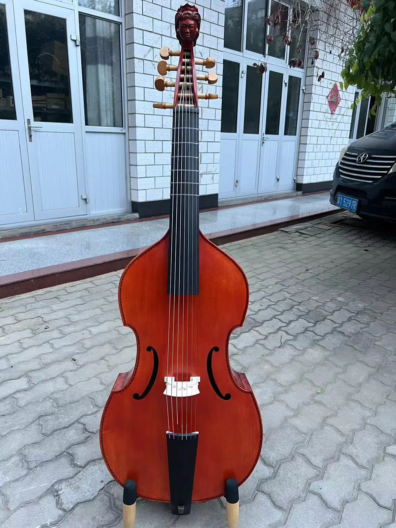 Профессиональная песня в стиле барокко Maestro 7 струн 29 дюймов альт da gamba
