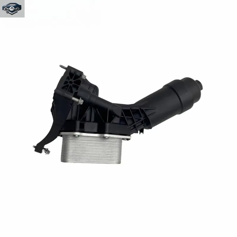 Фото Сборка охладителя моторного масла для BMW B48 G20 G28 G01 G02 G04 G05, OEM 11428580414 11428651710 №1
