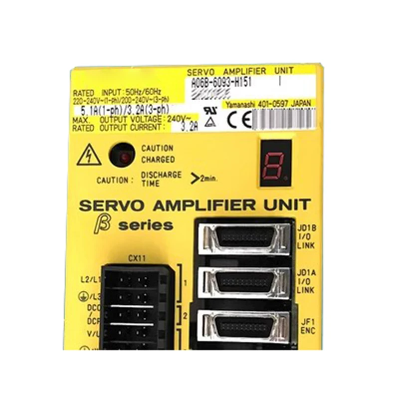 

A06B-6093-H151 Brand new original, on-site photos taken, one-year warranty
