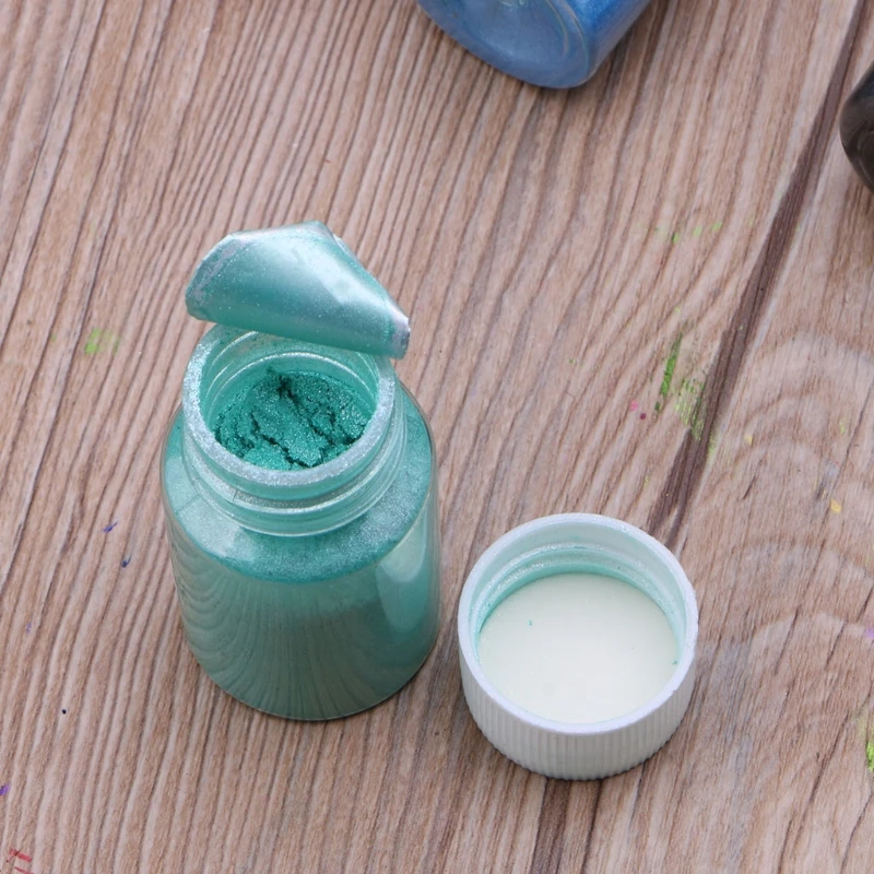 

47 Colors Pigments Brilliant Mica Powder Kit Epoxy Resin Colorant Makeup Bath Bomb Soap Candle Making Powder Pigment Kit