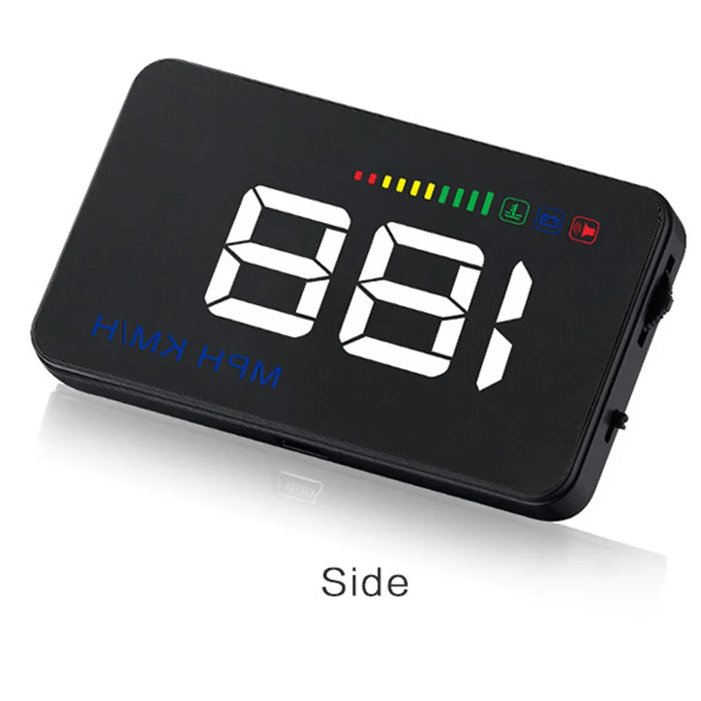 

Car HUD Head Display Windshield Project Speedmeter Fatigue Temperature Warnning for Vehicles