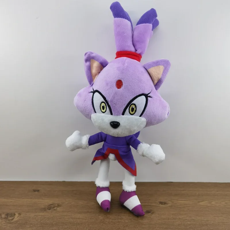 Sonic Game Character Series 30 см Sonic Amy Doll Machine Doll EXE Hell Tails Luki Green Jett Pixie Аниме Плюшевая кукла Детские подарки (art.: 3920d290e4b2d) - 3920d290e4b2d