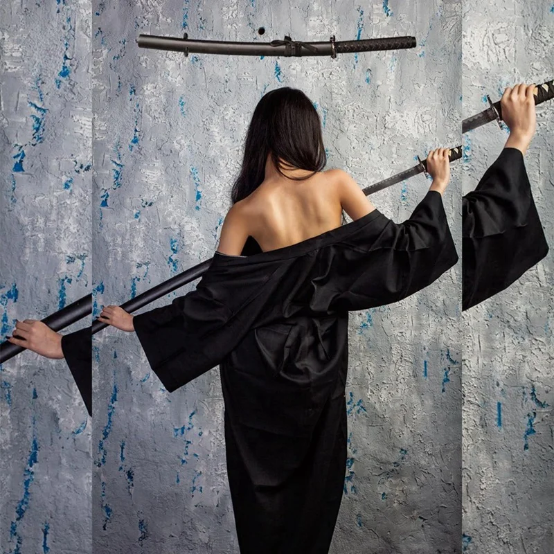 Вешалка для отображения меча Горизонтальная подставка светового Настенное