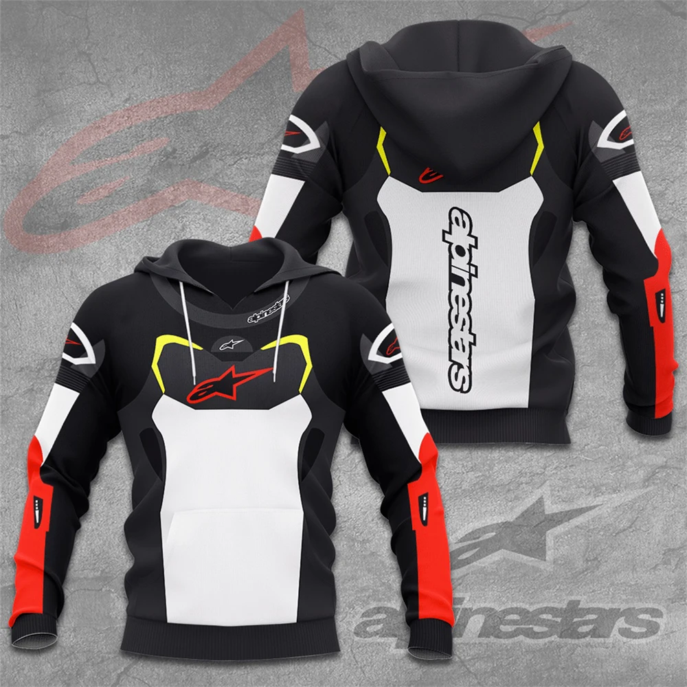 

2023 Racing 3D Printing F1 Sports Jacket Formula One Men's Spring And Autumn Leisure Children's Zipper Sweatshirt