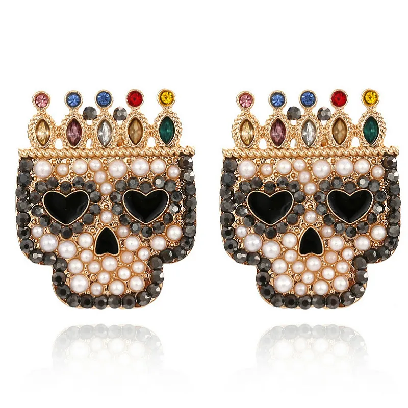 

Винтажные серьги в стиле барокко с искусственным жемчугом