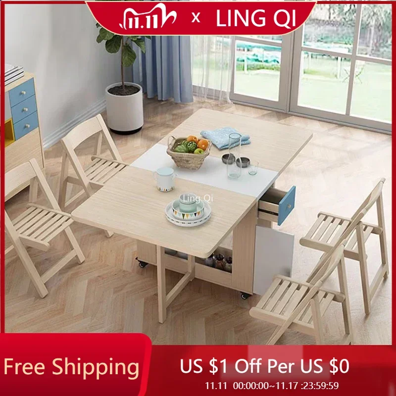 

Newclassic Dining Table Outdoor Library Free Shipping Restaurant Table Hallway Small Apartment Mesa Comedor Balcony Furniture