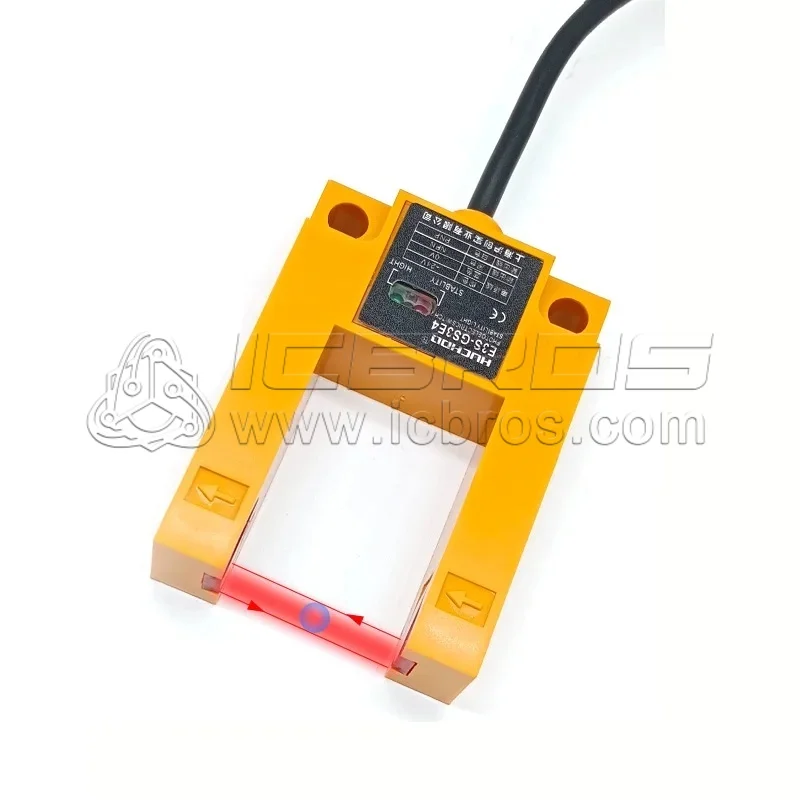 Индуктивный фотоэлектрический U-образный датчик уровня лифта