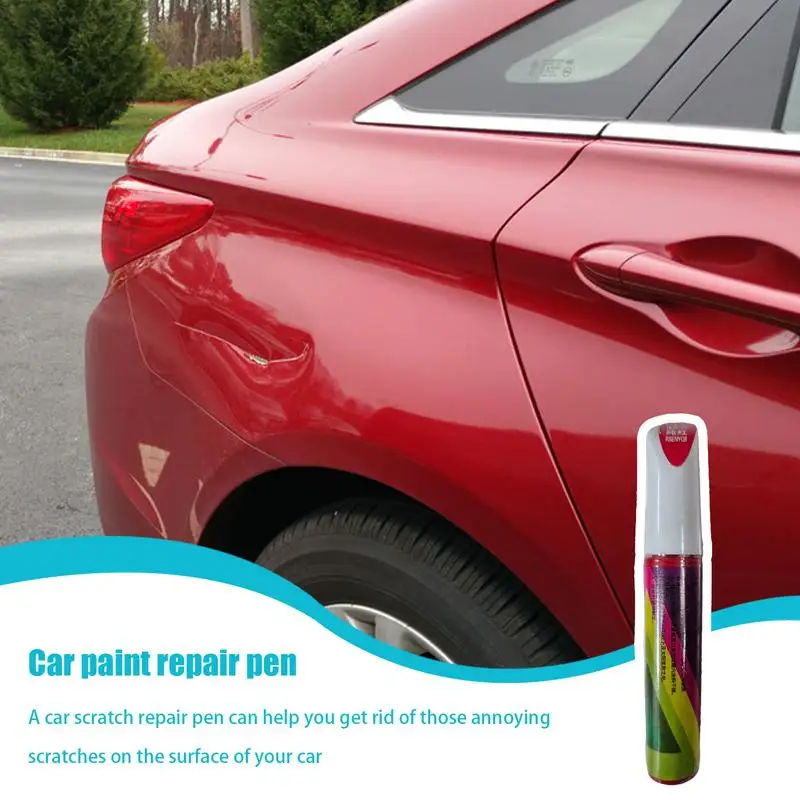 Ручка для автомобильной краски портативная автомобильная ручка снятия царапин 4