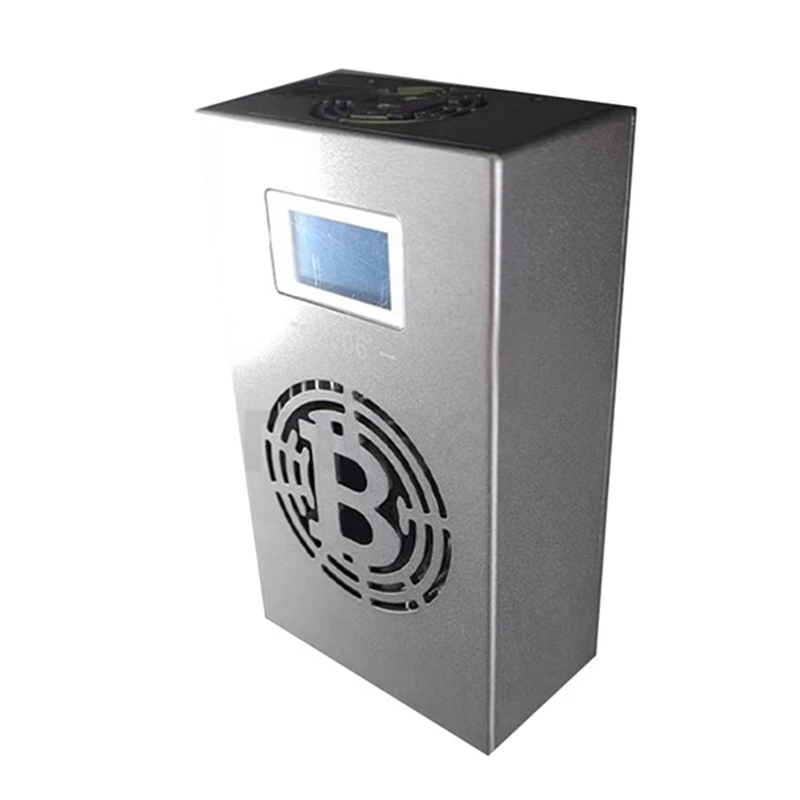 1 шт. LV06 + LV03 Lucky Miner V6 Бесшумная Майнер машина Btc Bsv Bch Dgb для криптовалюминирования