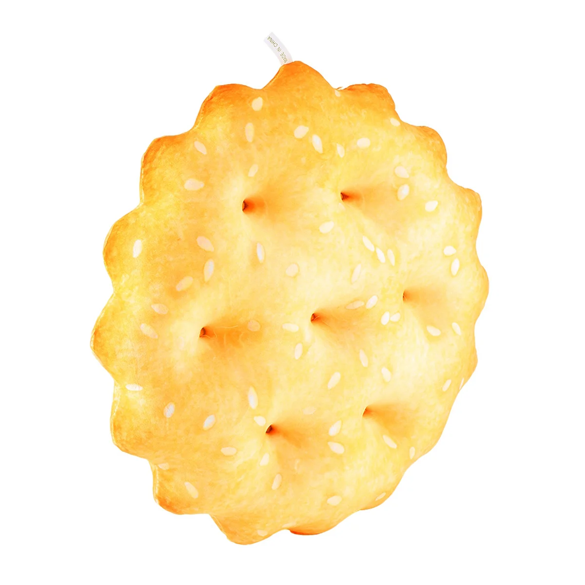 

Cookie Pillow Toy Biscuit Pillow Square Plush Pillow Simulated Biscuit Hugging Pillow Biscuit Pillow