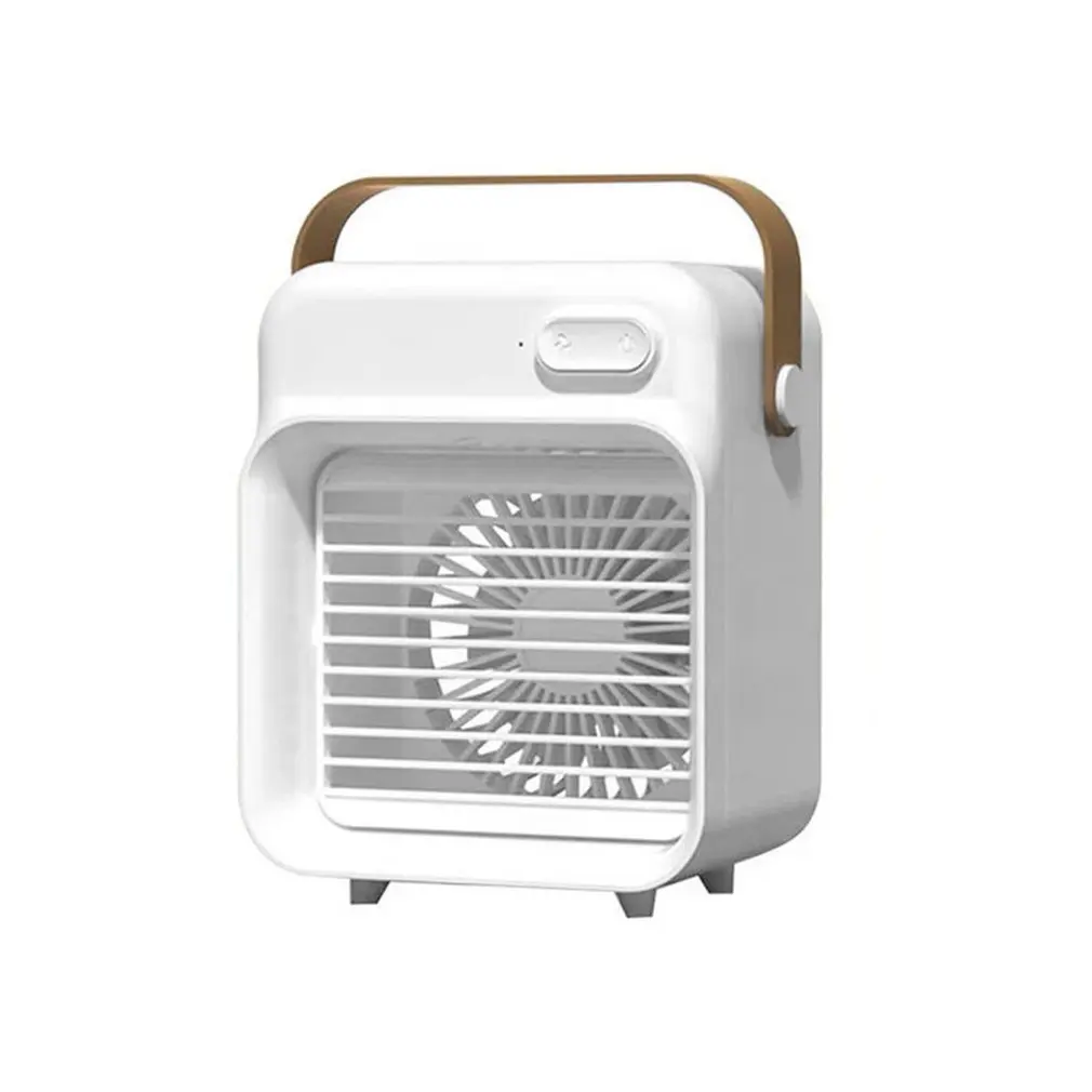

New 150ML Portable Air Conditioner Personal Desktop Air Cooler Humidifier Air Purification USB Mini Desktop 3 Speed Fan