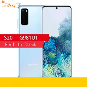 samsung galaxy s20 g981u g981u1 128gb 12gb unlocked original mobile phone octa core 6 2 triple cameras ram nfc free global shipping