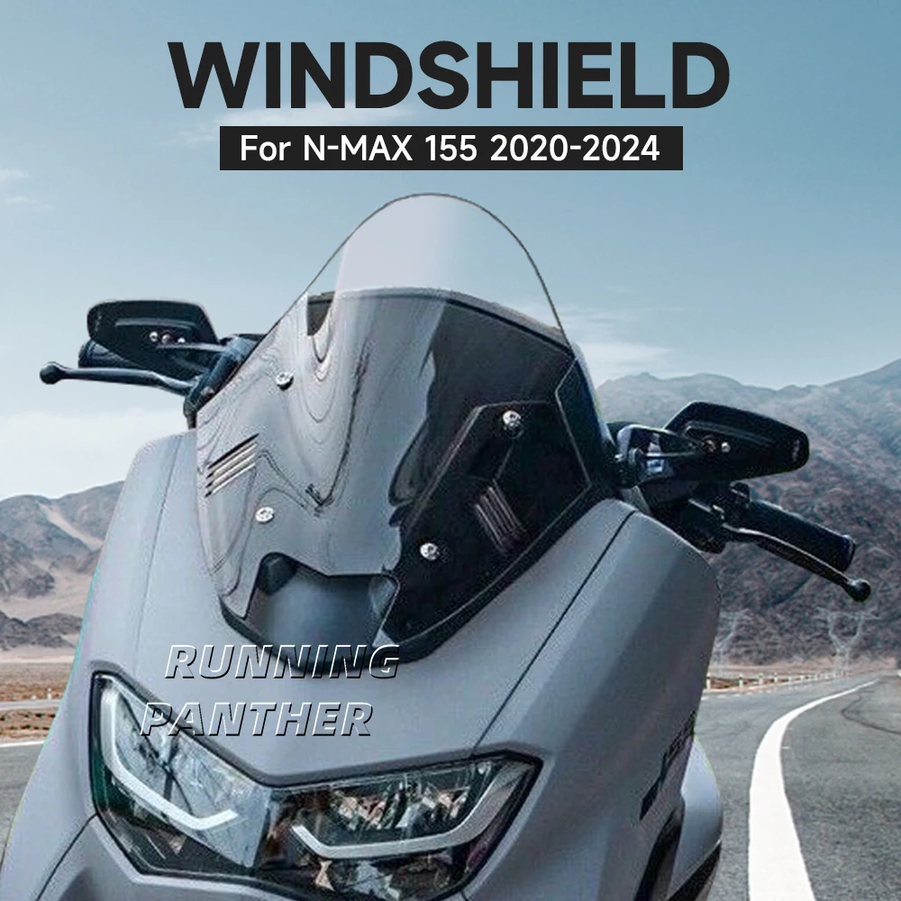 Направляющая для лобового стекла 2020-2024 для YAMAHA NMAX 155 N-MAX 155, обновленные конкурентоспособные новые аксессуары для мотоциклов (art.: 3920c8bb32eb9) - 3920c8bb32eb9