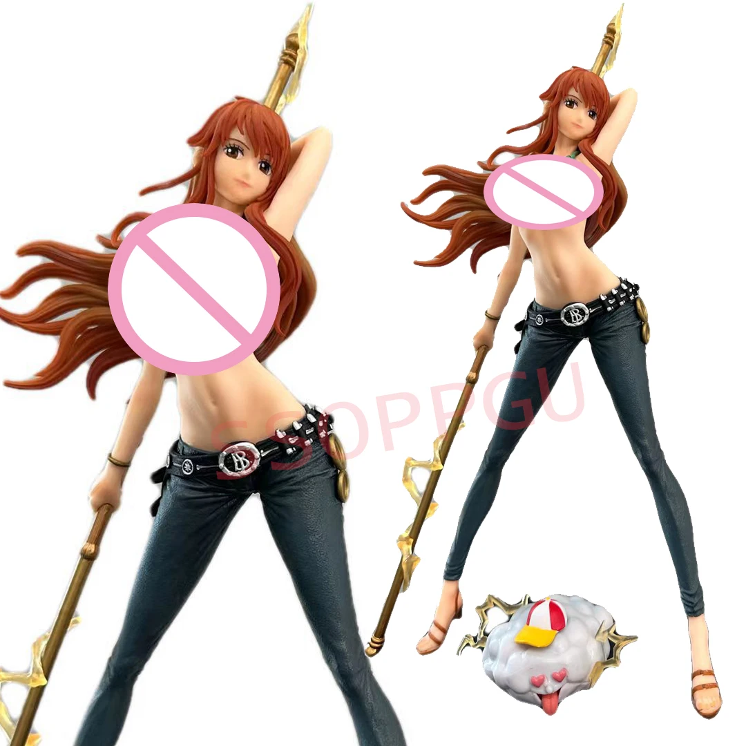 

39cm One Piece Figure HFS NAMI GK Anime Girl PVC Action Figure Toy Game Statue Adult Collection Model Doll