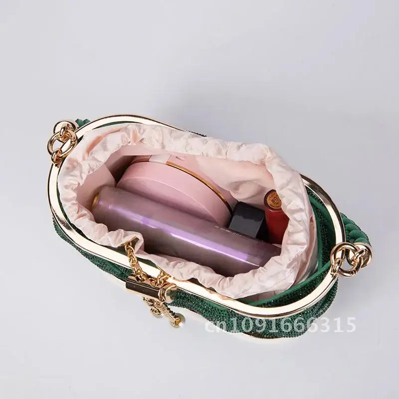 Сумочка на плечо с блестками и жемчугом клатч для свадебной вечеринки кошелек