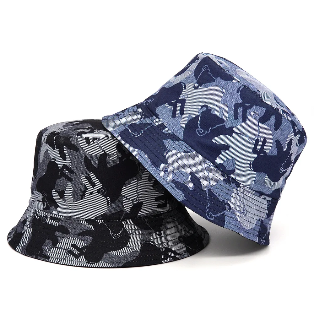 

Панама двусторонняя для мужчин и женщин, шляпа от солнца, дизайнерская шапка для активного отдыха, лето 2022