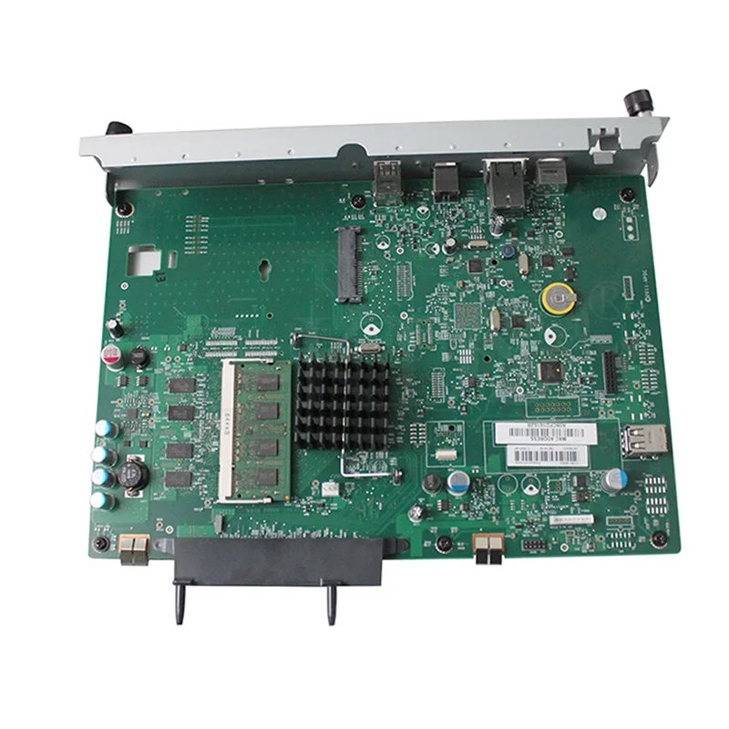 Оригинальный CF367-67915 CF367-60001 отформатированная плата для HP M830 материнская части
