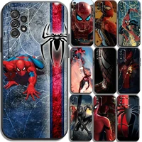 marvel spiderman phone cases for xiaomi redmi poco x3 gt x3 pro m3 poco m3 pro x3 nfc x3 mi 11 mi 11 lite soft tpu funda