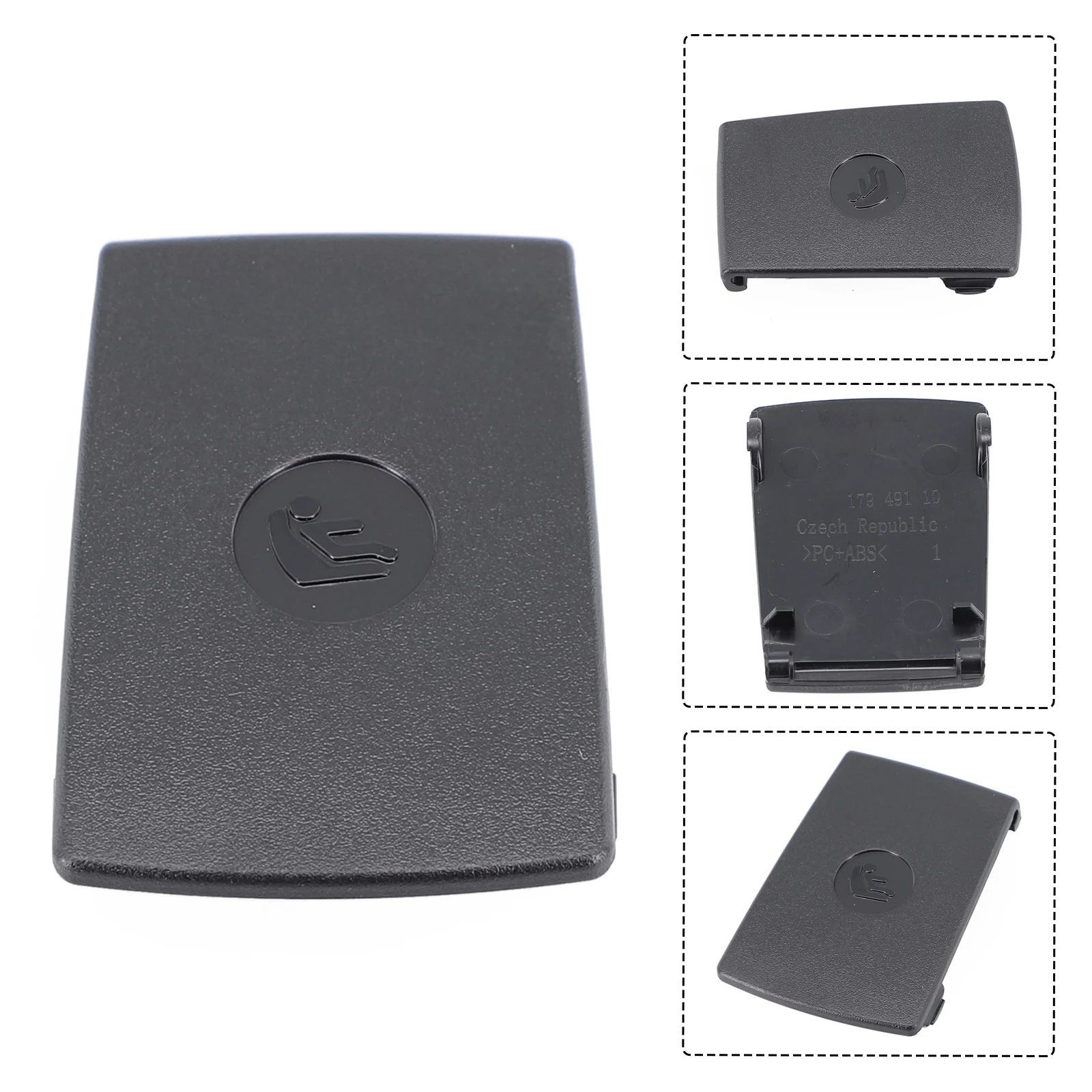 1111122222222 Заднее детское сиденье из АБС-пластика безопасный якорь ISOFix накладка для