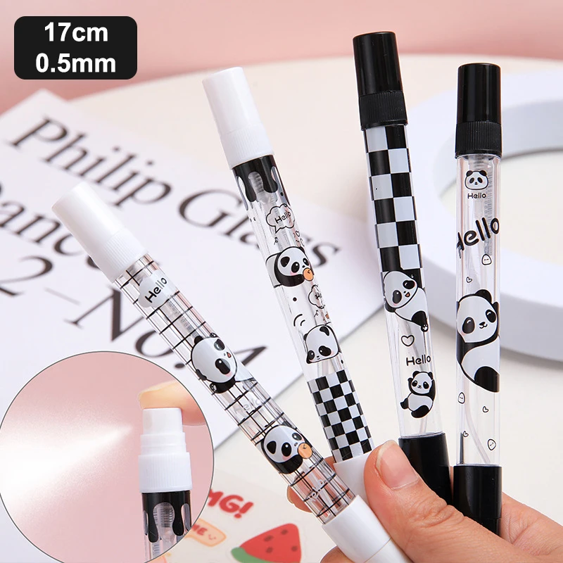 

Children Funny Writing Gifts Spray Pen Portable Refillable Writing Pump Sprayer Empty 10ml Spray Gel Pen