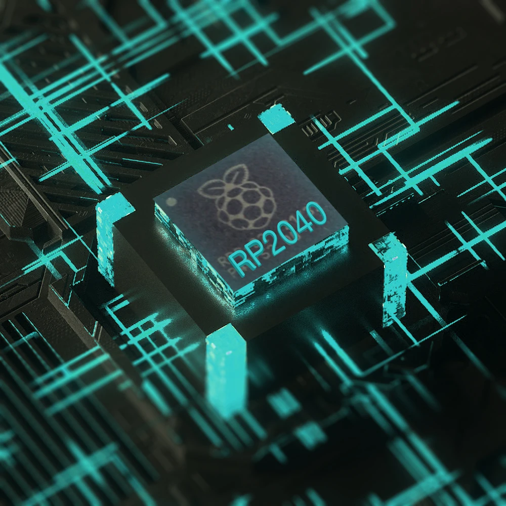 Материнская плата FYSETC R4 Adopt Raspberry Pi Arm Cortex-M0 + и master RP2040 с Type C для 3D-принтеров Voron V0 |