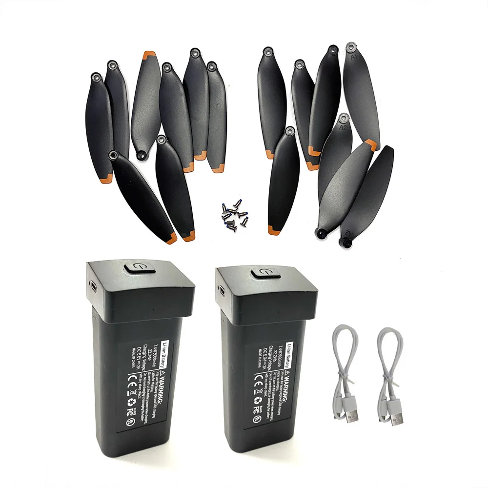 

S135 7.4V 3000mAh Battery S135pro Propeller M218 AE3 MAX GPS Drone Parts Obstacle Avoidance Dron Blades