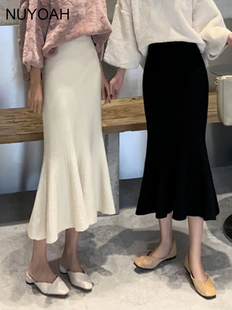 Детская летняя тонкая трапециевидная юбка, новинка 2021, тонкая трикотажная юбка средней длины с завышенной талией