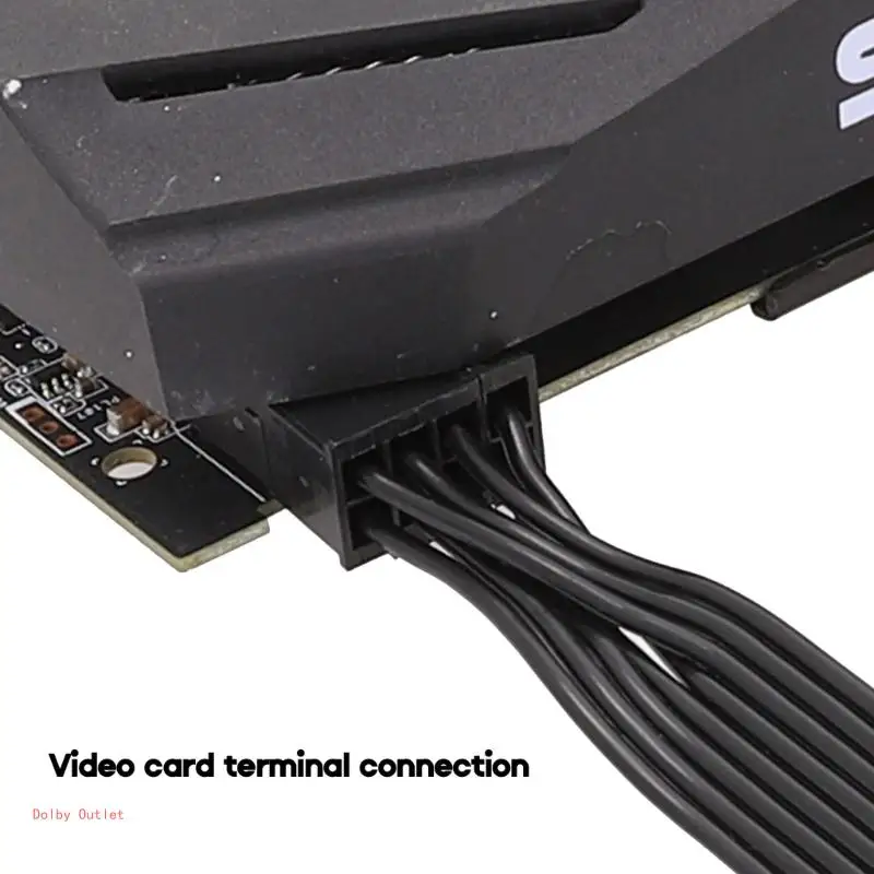 Кабель питания 8PIN-8PIN (6+2) 18AWG для модульных блоков HX1200 HX1000 HX850 HX750 50/60/70/100 см