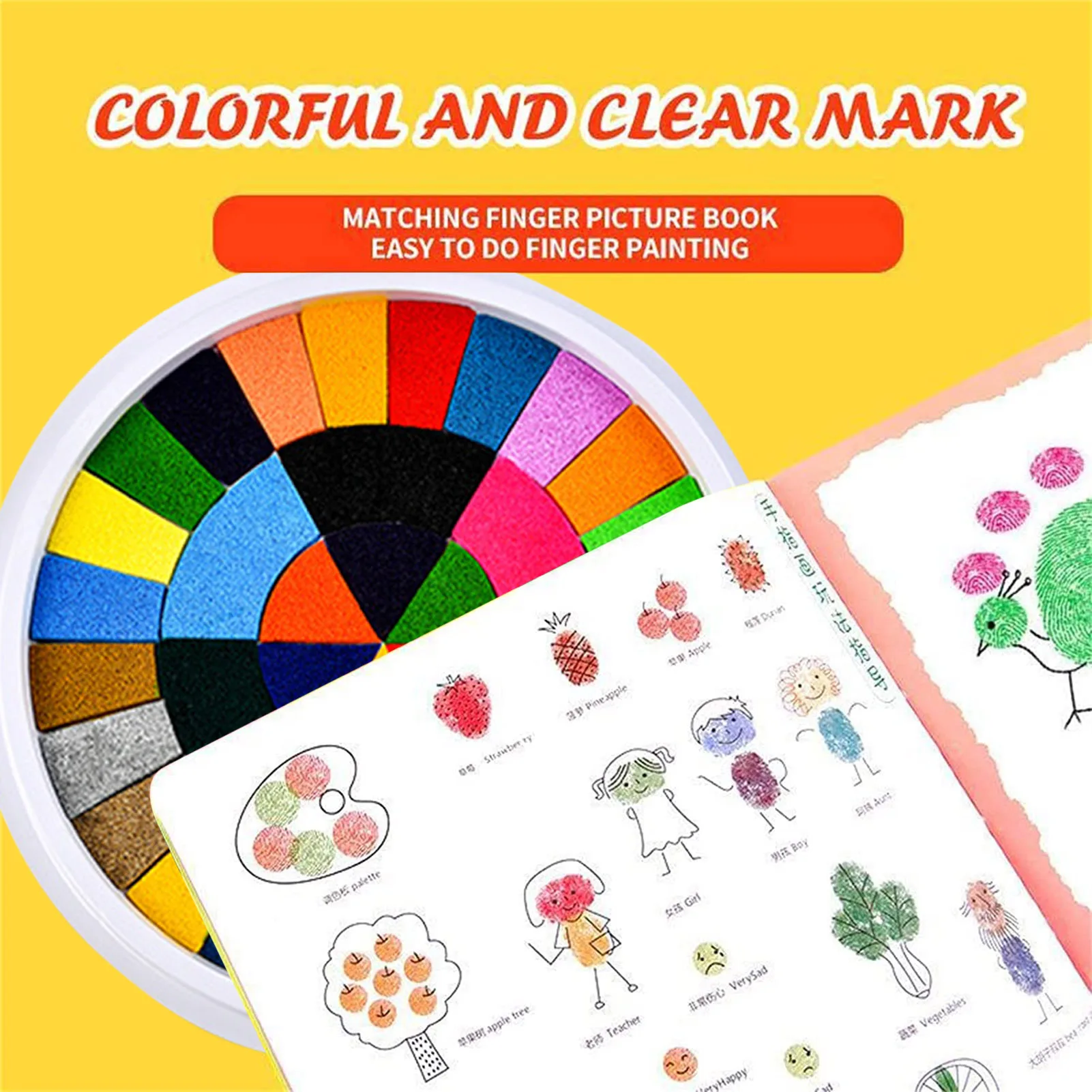 Finger Painting Kit The Art of Crafting