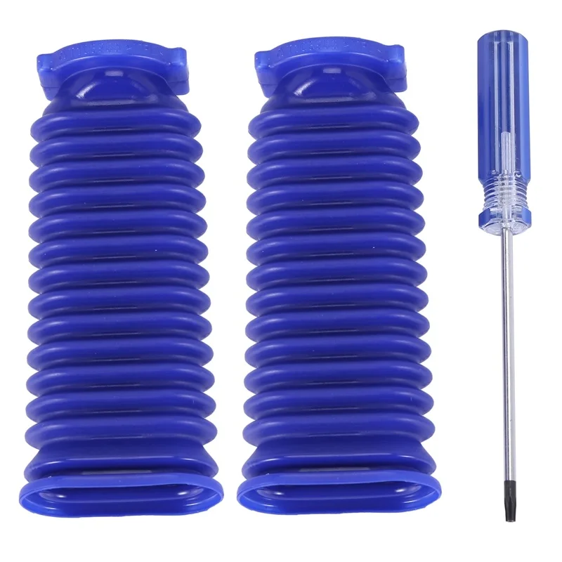 

Drum Suction Blue Hose Fittings for Dyson V7 V8 V10 V11 Vacuum Cleaner Replacement Parts with Screwdriver