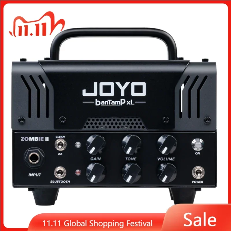 

JOYO BanTamp XL Zombie II Electric Guitar AMP Head Mini Guitar Amplifier With Foot Switch Guitar Tube Amplifier Preamp