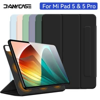 danycase for xiaomi mi pad 5 case magnetic smart cover 2021 tablet 11 inch mipad5 pro ultra thin with auto wake up accessories