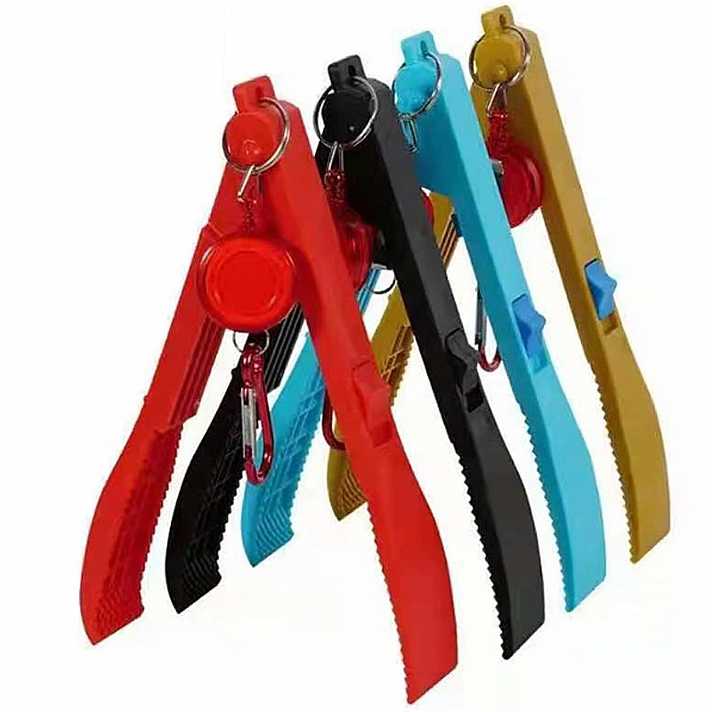 

TAKEDO MZ01 Non-slip Multifunctional Fish Clip Hand Controller Fish Crip Fish Gripper Fishing Plier Grip All For Fishing